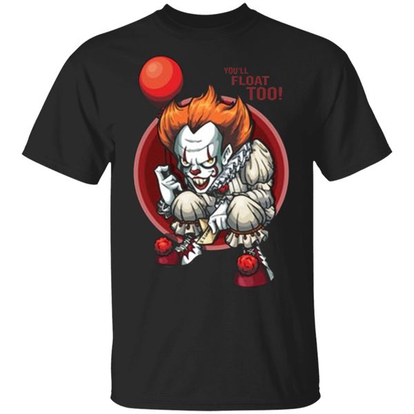 мужской pennywise halloween это вторая глава t-shirt размер m-3xl new unisex смешной tops футболочка
мужской pennywise halloween это вторая глава t-shirt размер m-3xl new unisex смешной tops футболочка