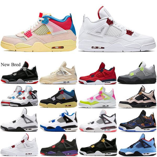 men 4 4s basketball shoes bred union brigade blue neon white sail cavs lemon venom black-cat mens trainers sport sneakers 7-13
men 4 4s basketball shoes bred union brigade blue neon white sail cavs lemon venom black-cat mens trainers sport sneakers 7-13