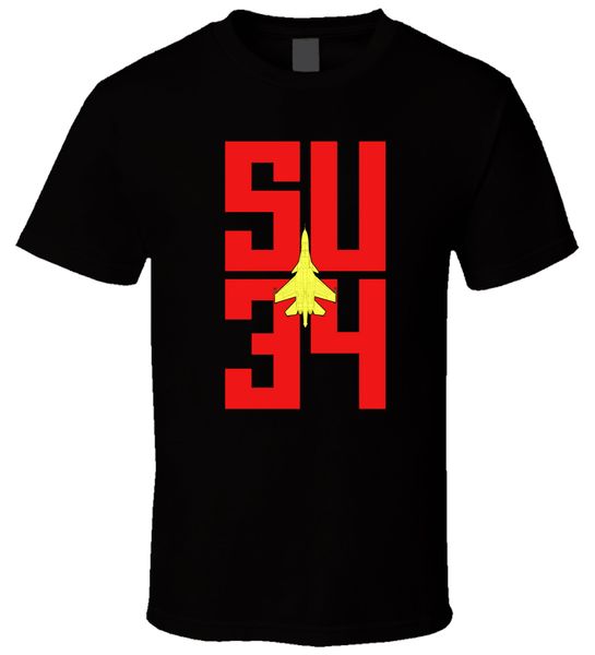 2019 new fashion man t-shirt sukhoi su-34 men t shirt summer casual cotton t-shirt 
2019 new fashion man t-shirt sukhoi su-34 men t shirt summer casual cotton t-shirt