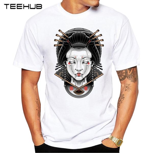 2019 teehub new cool men's fashion mecha geisha design t-shirt short sleeve o-neck hipster tee
2019 teehub new cool men's fashion mecha geisha design t-shirt short sleeve o-neck hipster tee