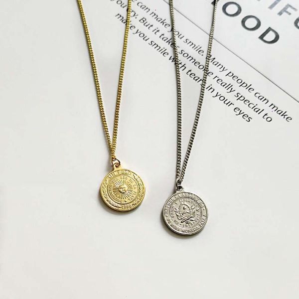 vintage 1 peso coin necklace sun of may round face pendant necklaces 18mm gold sunrise women disc necklace, Silver
vintage 1 peso coin necklace sun of may round face pendant necklaces 18mm gold sunrise women disc necklace, Silver