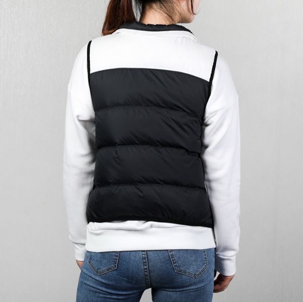 fashion womens vest jacket 2020 new arrival women sleeveless down jackets casual winter keep warm coats double-sided down vests, Black
fashion womens vest jacket 2020 new arrival women sleeveless down jackets casual winter keep warm coats double-sided down vests, Black