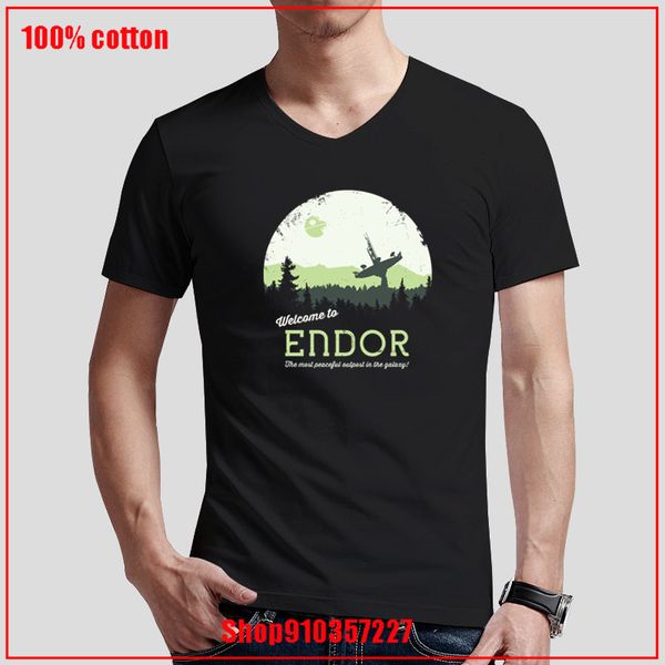 welcome to endor v-neck t-shirt stylish t-shirts loose latest popularity summer shirt 100% cotton blouses tees
welcome to endor v-neck t-shirt stylish t-shirts loose latest popularity summer shirt 100% cotton blouses tees