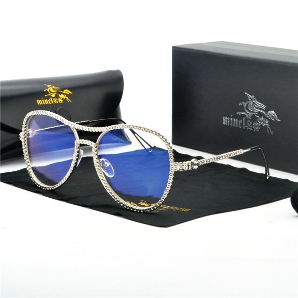 sunglasses 2021 women diamond retro oval lady brand designer vintage black girls eyeglasses fml, White;black
sunglasses 2021 women diamond retro oval lady brand designer vintage black girls eyeglasses fml, White;black