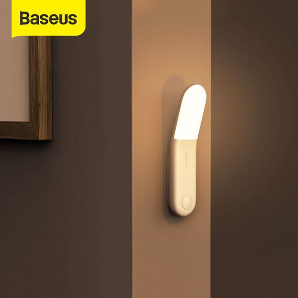 wall lamp baseus automatic induction stair led light pir motion sensor night lights rechargeable for bedroom bedside kitchen
wall lamp baseus automatic induction stair led light pir motion sensor night lights rechargeable for bedroom bedside kitchen