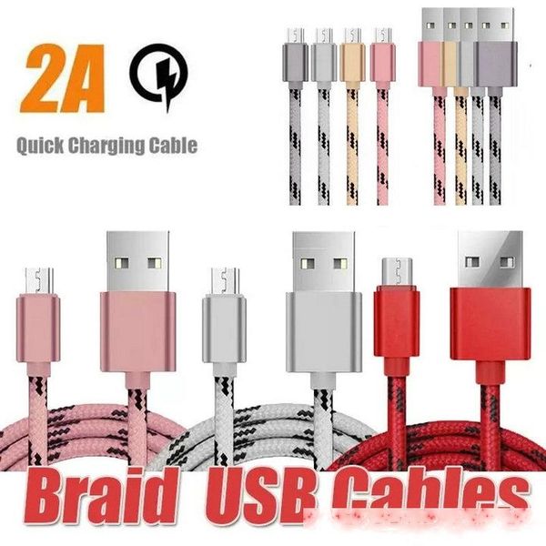 1m/2m/3m micro usb type c charging cable nylon braided high speed usb charger cable 3ft 6ft 10ft for android samsung huawei mobile phone
1m/2m/3m micro usb type c charging cable nylon braided high speed usb charger cable 3ft 6ft 10ft for android samsung huawei mobile phone