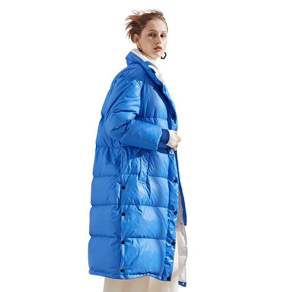 ladies duck down jacket winter warm coat fashion lapel sport mid-length lightweight down long sleeve jacket women for 2020, Black
ladies duck down jacket winter warm coat fashion lapel sport mid-length lightweight down long sleeve jacket women for 2020, Black