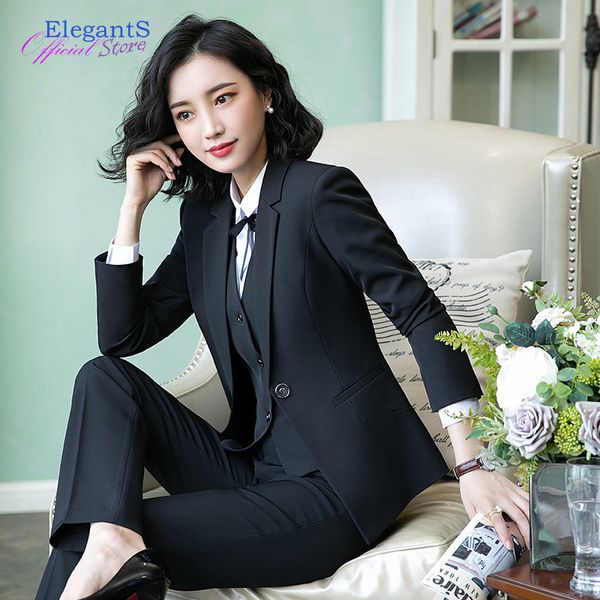 women's two piece pants office lady business work women suits formal blazer set autumn winter pant female plus size 2 sets jacket 2021, White
women's two piece pants office lady business work women suits formal blazer set autumn winter pant female plus size 2 sets jacket 2021, White