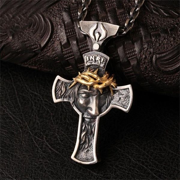 collares de moda 2020 crown of thorns cross necklace women men accessories for women necklaces jewelry men jewelry dainty, Silver
collares de moda 2020 crown of thorns cross necklace women men accessories for women necklaces jewelry men jewelry dainty, Silver