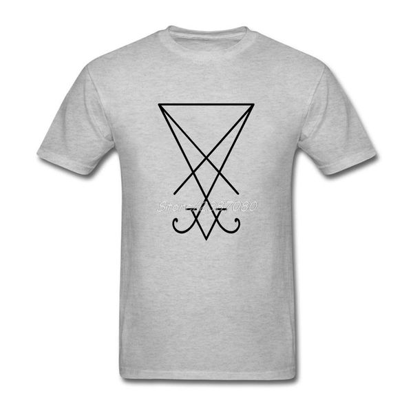 lucifer t shirt big size short sleeve men t shirt family cotton crewneck t shirts