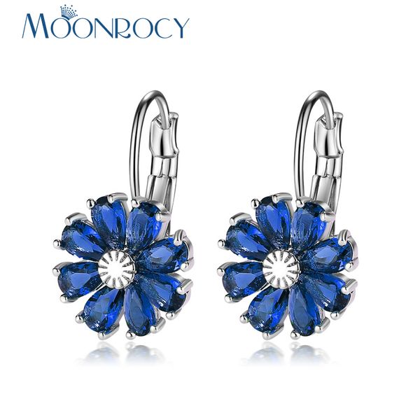 moonrocy cubic zirconia silver color blue green red crystal earring dangle bohemia flower jewelry for women earring dropshipping, Golden;silver
moonrocy cubic zirconia silver color blue green red crystal earring dangle bohemia flower jewelry for women earring dropshipping, Golden;silver