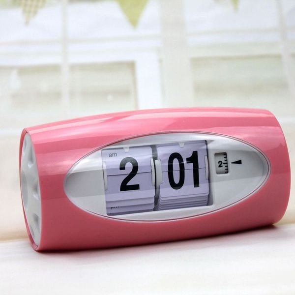 desk & table clocks auto flip clock alarm kids retro classic watch home bedroom decor digital klok page turning number
desk & table clocks auto flip clock alarm kids retro classic watch home bedroom decor digital klok page turning number