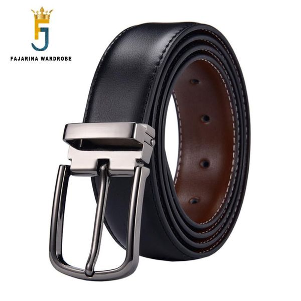 fajarina 2020 mens quality real cow skin leather double sided surface pin buckle belts for men men's cowhide belt jeans n17fj838, Black;brown
fajarina 2020 mens quality real cow skin leather double sided surface pin buckle belts for men men's cowhide belt jeans n17fj838, Black;brown