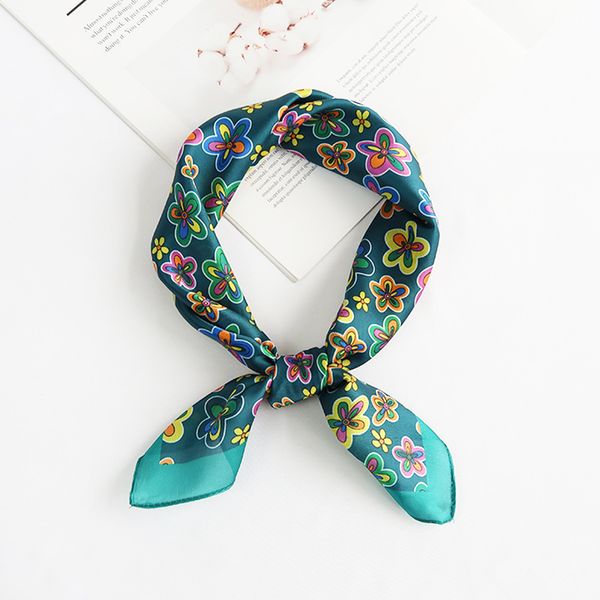 shawls 2021 small floral cute square scarf versatile decoration satin silk scarves women's hair band tied, Blue;gray
shawls 2021 small floral cute square scarf versatile decoration satin silk scarves women's hair band tied, Blue;gray