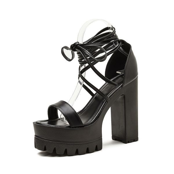 dress shoes vintage punk gothic sandals woman gladiator lace up women open toe ljb88, Black
dress shoes vintage punk gothic sandals woman gladiator lace up women open toe ljb88, Black