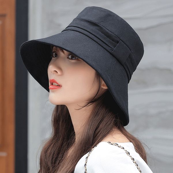 wide brim hats solid color bucket hat folding wash ladies sun protection coat cloth fabric bow wide-brimmed, Blue;gray
wide brim hats solid color bucket hat folding wash ladies sun protection coat cloth fabric bow wide-brimmed, Blue;gray