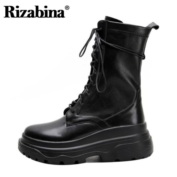rizabina women boots fashion platform cross strap thick bottom winter shoes woman warm short boot casual footwear size 34-40, Black
rizabina women boots fashion platform cross strap thick bottom winter shoes woman warm short boot casual footwear size 34-40, Black