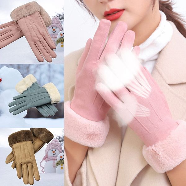 biking gloves pu leather full finger pad screentouch plush glove for women outdoor sport tc21, Blue;gray
biking gloves pu leather full finger pad screentouch plush glove for women outdoor sport tc21, Blue;gray