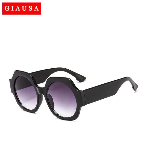 sunglasses 2021 round oversized women oval men vintage glasses for luxury gafas giausa, White;black
sunglasses 2021 round oversized women oval men vintage glasses for luxury gafas giausa, White;black