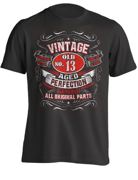 13th birthday gift tee t shirt vintage no 13 born in 2006 teenage pop t-shirt
13th birthday gift tee t shirt vintage no 13 born in 2006 teenage pop t-shirt