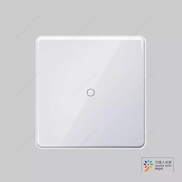 xiaomi xiaobai smart wireless remote switch for home light controller touch control work with bluetooth mesh gateway mi home app
xiaomi xiaobai smart wireless remote switch for home light controller touch control work with bluetooth mesh gateway mi home app