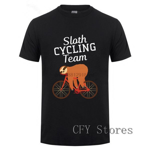 sloth cyclings mountain bikes mtb short sleeved t-shirts d clothing pure cotton crew neck men t-shirt for team
sloth cyclings mountain bikes mtb short sleeved t-shirts d clothing pure cotton crew neck men t-shirt for team