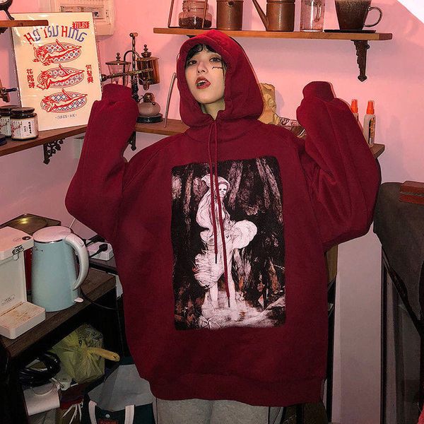 streetwear женщины смешной корейский tops женских повседневный streetwear hip hop толстовка толстовка длинного рукав hoodie streetwear толст, Black
streetwear женщины смешной корейский tops женских повседневный streetwear hip hop толстовка толстовка длинного рукав hoodie streetwear толст, Black