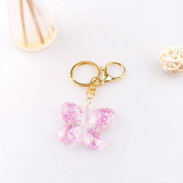 key chain 7 colors butterfly acrylic key chain colorful butterfly keychain bag key ring wholesale at low prices gift lady keychain, Silver
key chain 7 colors butterfly acrylic key chain colorful butterfly keychain bag key ring wholesale at low prices gift lady keychain, Silver