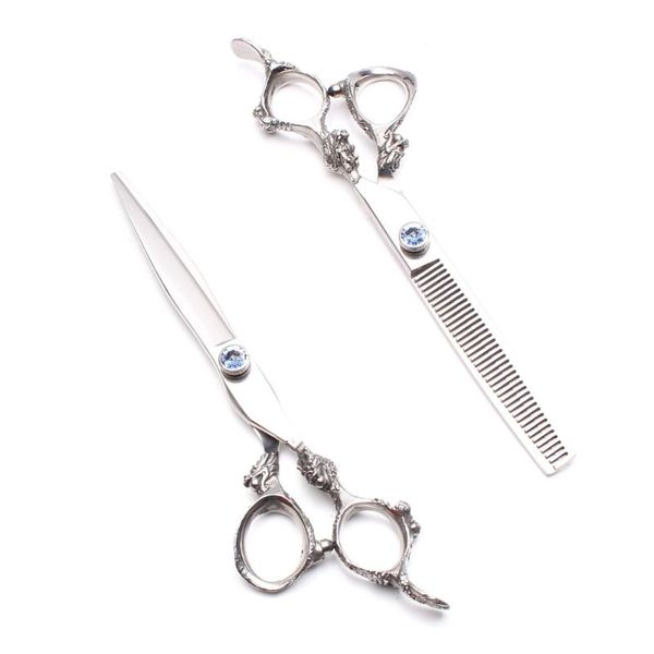 7" 440c engrave logo salon hair scissors cutting shears thinning scissors barber shears professional hairdressing c9108
7" 440c engrave logo salon hair scissors cutting shears thinning scissors barber shears professional hairdressing c9108