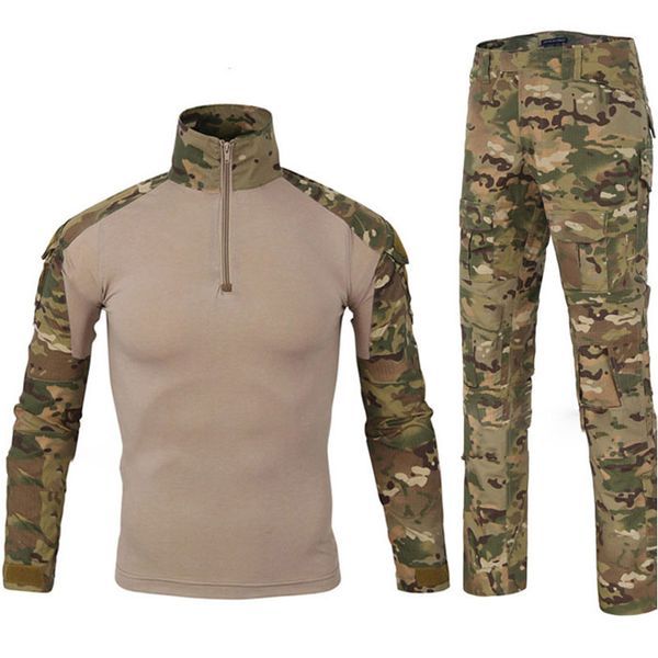 outdoor t-shirts tactical hunting clothes camouflage uniform suits training camping cycling combat t shirt pants frog tracksuit, Gray;blue
outdoor t-shirts tactical hunting clothes camouflage uniform suits training camping cycling combat t shirt pants frog tracksuit, Gray;blue