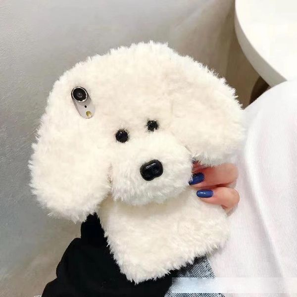 2019 winter case 3d cute animal teddy dog hairy warm fur phone case for 11pro max silicone case for x xs mas 8 7 plus items
2019 winter case 3d cute animal teddy dog hairy warm fur phone case for 11pro max silicone case for x xs mas 8 7 plus items