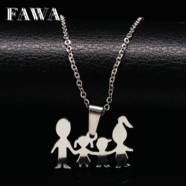 pendant necklaces mama girl boy doll for kid stainless steel necklace women jewelry neckless christmas gift collares joyeria, Silver
pendant necklaces mama girl boy doll for kid stainless steel necklace women jewelry neckless christmas gift collares joyeria, Silver