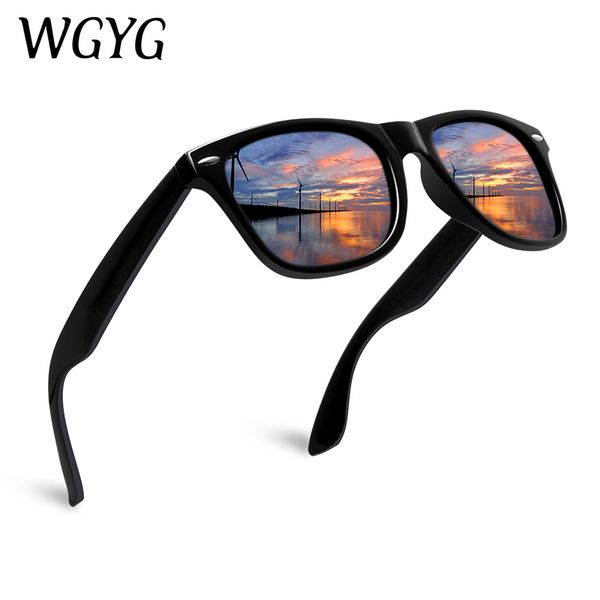 sunglasses 2021 wgyg design men/women classic retro rivet polarized 100% uv protection, White;black
sunglasses 2021 wgyg design men/women classic retro rivet polarized 100% uv protection, White;black