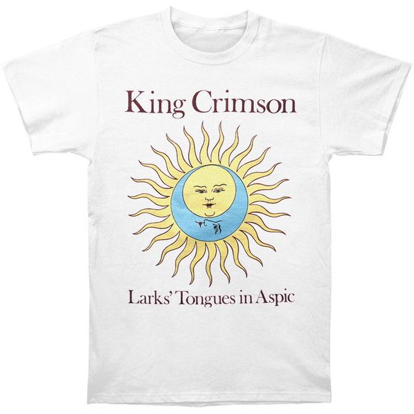 king crimson men's larks' tongues in aspic white t-shirt white summer men's fashion tee,comfortable t shirt,2019 tees
king crimson men's larks' tongues in aspic white t-shirt white summer men's fashion tee,comfortable t shirt,2019 tees