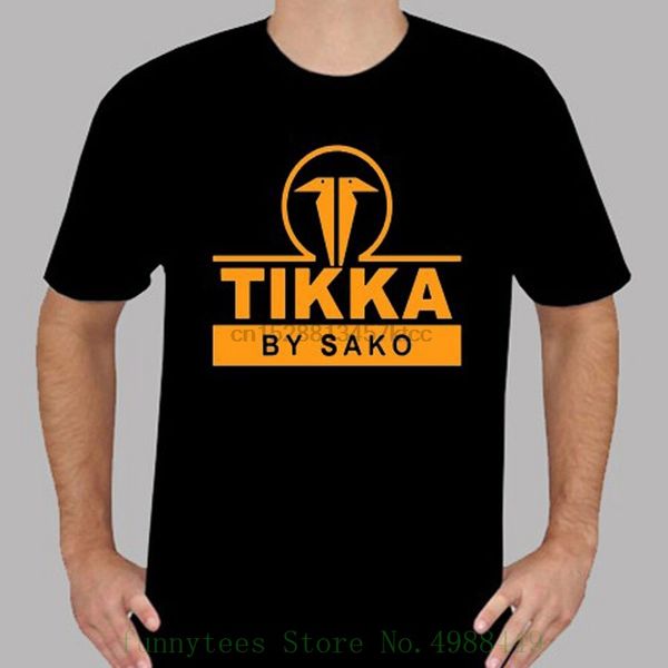 new tikka by sako finland firearms logo men black t shirt size s to 3xl youth gift cotton 100%
new tikka by sako finland firearms logo men black t shirt size s to 3xl youth gift cotton 100%