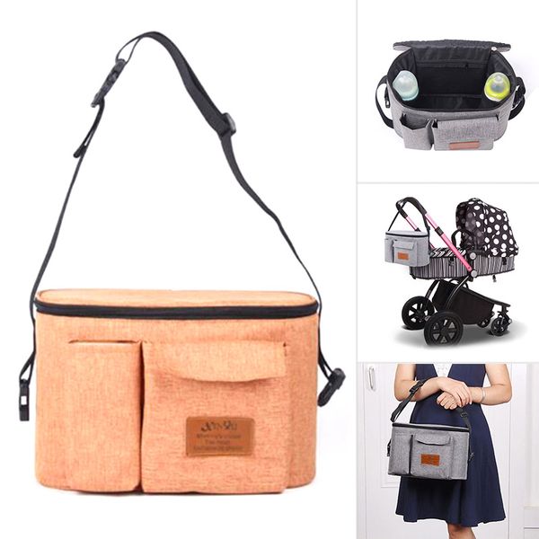multi-function waterproof baby stroller bag mummy universal infant child stroller hanging bag
multi-function waterproof baby stroller bag mummy universal infant child stroller hanging bag