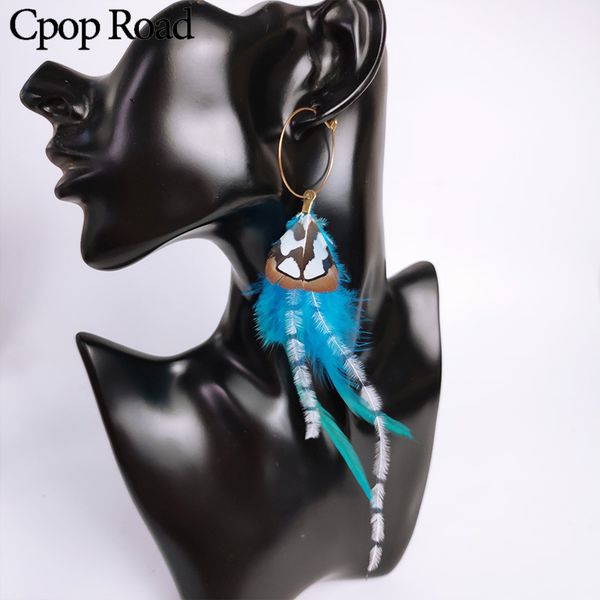 cpop boho ethnic nature feather earring small chic statement earring fashion feather jewelry accessories wholesale gift, Silver
cpop boho ethnic nature feather earring small chic statement earring fashion feather jewelry accessories wholesale gift, Silver