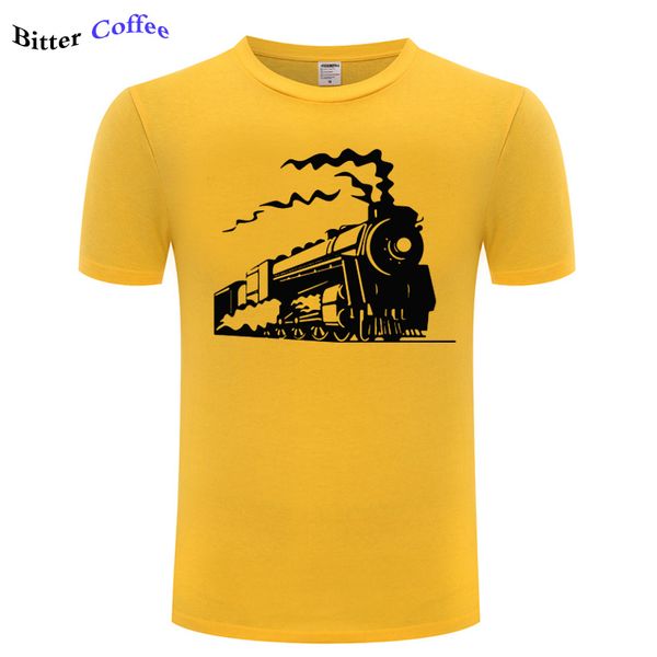 new cotton o-neck short sleeve fitness cool men's t-shirt vintage train locomotive old steam engine print t shirt male tees
new cotton o-neck short sleeve fitness cool men's t-shirt vintage train locomotive old steam engine print t shirt male tees