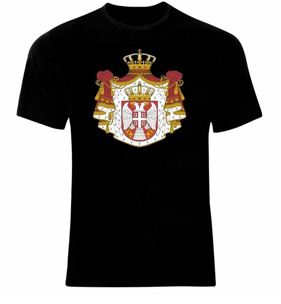 coat of arms of the serbia serbian arms flag t-shirt all sizes breathable tee shirt 
coat of arms of the serbia serbian arms flag t-shirt all sizes breathable tee shirt