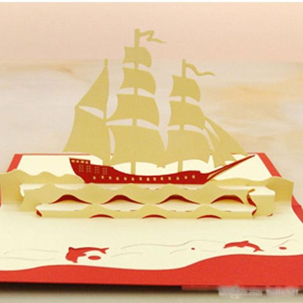 3d pop up vintage sailing boat design christmas new year greeting card hollow folding birthday card kirigami postcard
3d pop up vintage sailing boat design christmas new year greeting card hollow folding birthday card kirigami postcard