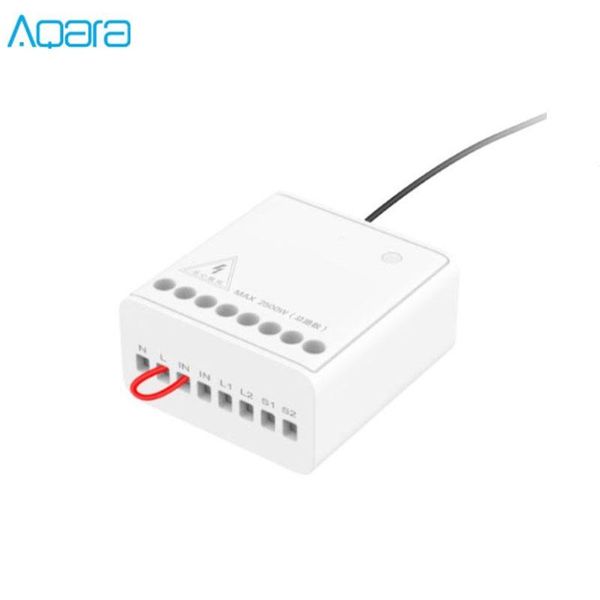 original aqara eigenstone two-way control module wireless relay controller 2 channels work for xiaomi mijia app and home kit
original aqara eigenstone two-way control module wireless relay controller 2 channels work for xiaomi mijia app and home kit