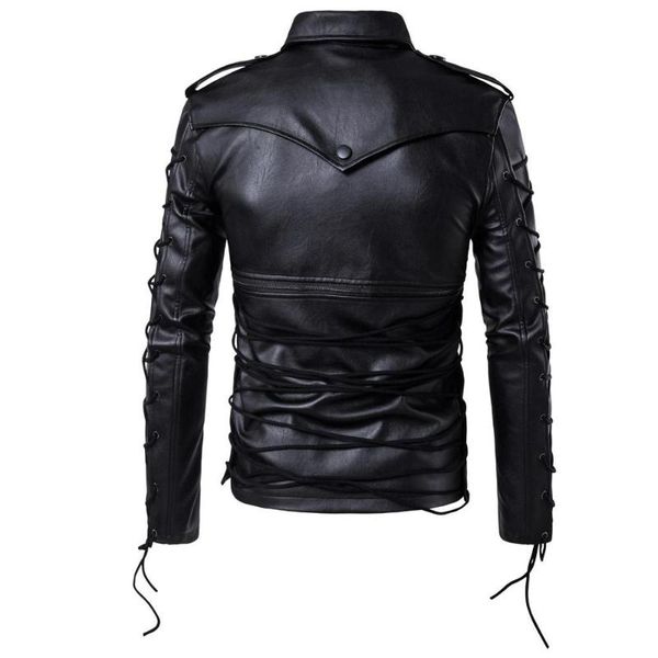 men's fur & faux autumn motorcycle retro rock casual leather jacket us size design pocket pu for men, Black
men's fur & faux autumn motorcycle retro rock casual leather jacket us size design pocket pu for men, Black