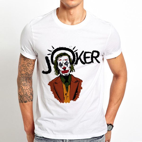 joker 2019 joaquin phoenix funny t shirt men new white casual homme cool streetwear t-shirt unisex
joker 2019 joaquin phoenix funny t shirt men new white casual homme cool streetwear t-shirt unisex