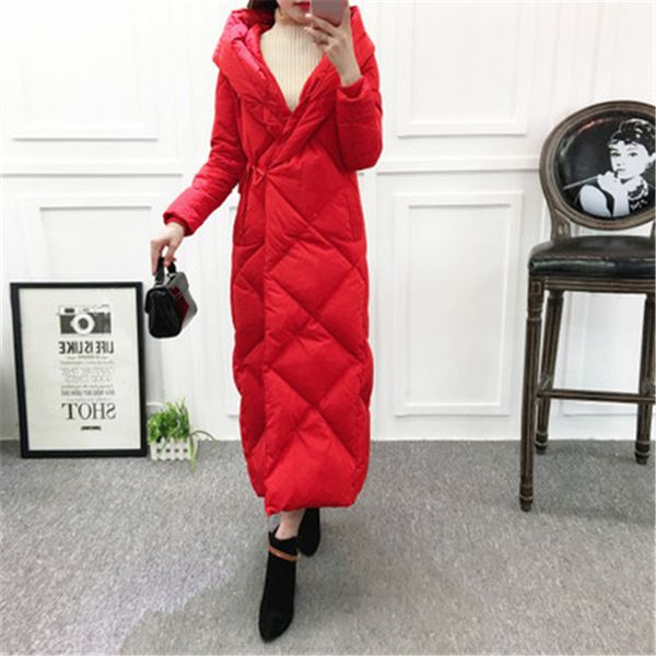 women's down & parkas 2021 winter hoodies long coat thick warm fashion female coats 90% white duck ladies overcoats n494, Black
women's down & parkas 2021 winter hoodies long coat thick warm fashion female coats 90% white duck ladies overcoats n494, Black