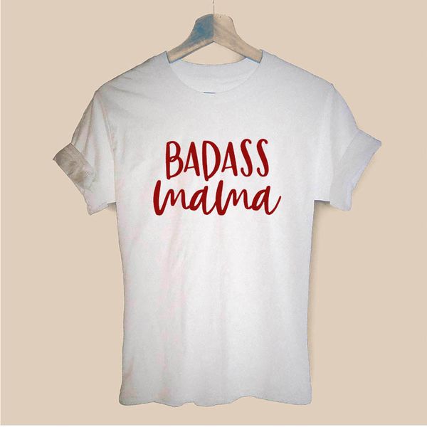 badass mama mother mom letters printed t shirt funny teeshirt women clothing casual short sleeve tees dropshipping
badass mama mother mom letters printed t shirt funny teeshirt women clothing casual short sleeve tees dropshipping