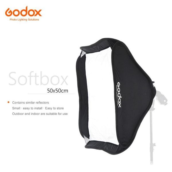 godox 50x50cm 20 * 20 softbox soft box bag kit for camera studio flash fit godox s-type bowens elinchrom mount (softbox only
godox 50x50cm 20 * 20 softbox soft box bag kit for camera studio flash fit godox s-type bowens elinchrom mount (softbox only