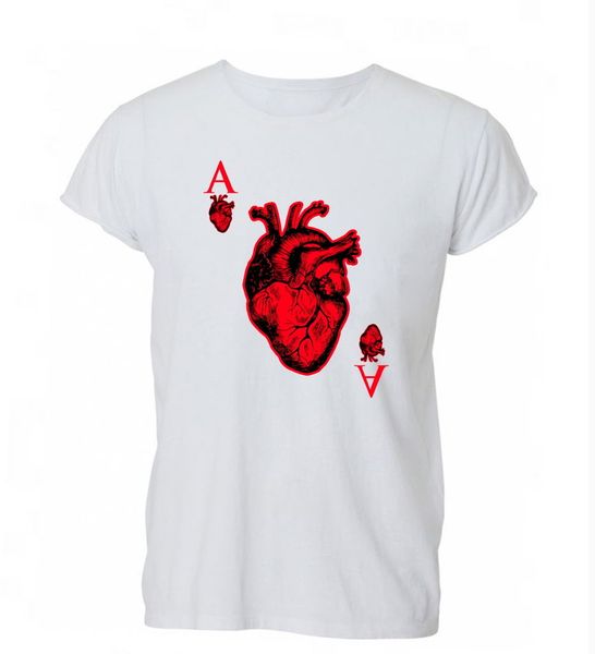2019 summer men o-neck t shirt ace of hearts cool hip casino card gambling t shirt tshirt mens womens gift
2019 summer men o-neck t shirt ace of hearts cool hip casino card gambling t shirt tshirt mens womens gift