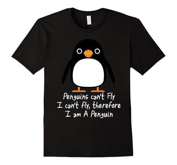 funny penguin t shirt cool i can't fly animal love gift tee t shirt men casual cotton short sleeve t-shirts man clothing
funny penguin t shirt cool i can't fly animal love gift tee t shirt men casual cotton short sleeve t-shirts man clothing