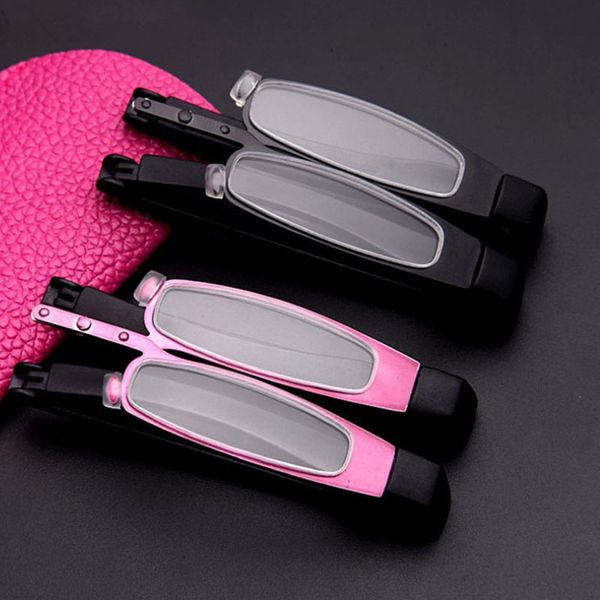 new high-grade men's and women's reading glasses portable folding glasses sent to pouch, White;black
new high-grade men's and women's reading glasses portable folding glasses sent to pouch, White;black