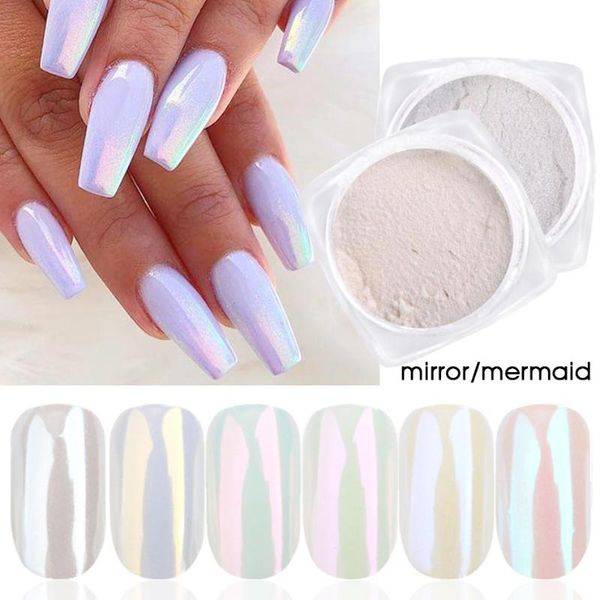 1 box pearl nail glitter powder neon shimmer mirror mermaid dipping white purple nail chrome pigment dust polish decor glb01-07, Silver;gold
1 box pearl nail glitter powder neon shimmer mirror mermaid dipping white purple nail chrome pigment dust polish decor glb01-07, Silver;gold